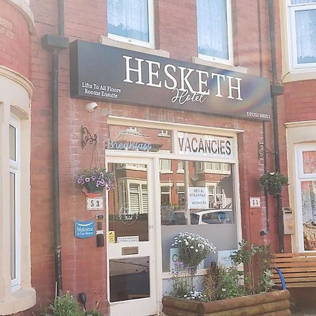 Hesketh Hotel بلاكبول المظهر الخارجي الصورة