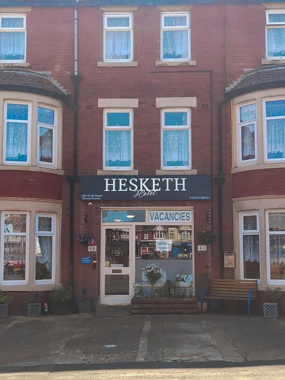 Hesketh Hotel بلاكبول المظهر الخارجي الصورة