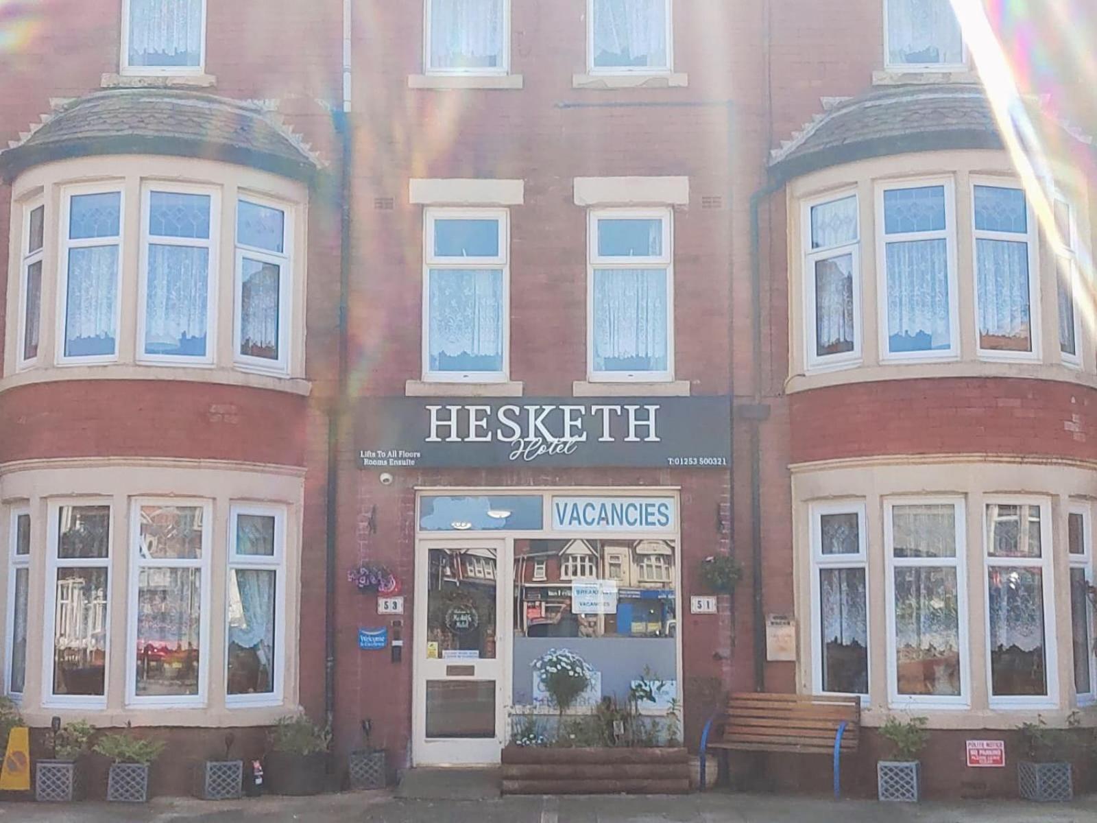 Hesketh Hotel بلاكبول المظهر الخارجي الصورة