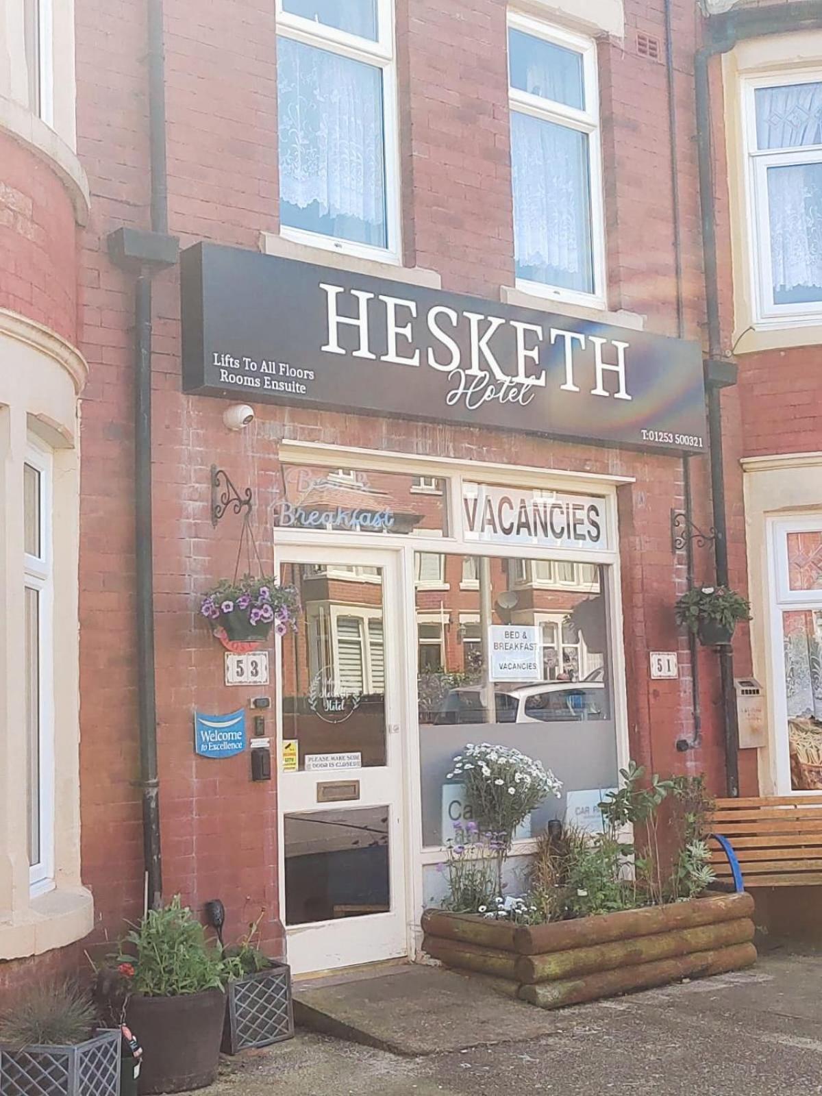 Hesketh Hotel بلاكبول المظهر الخارجي الصورة