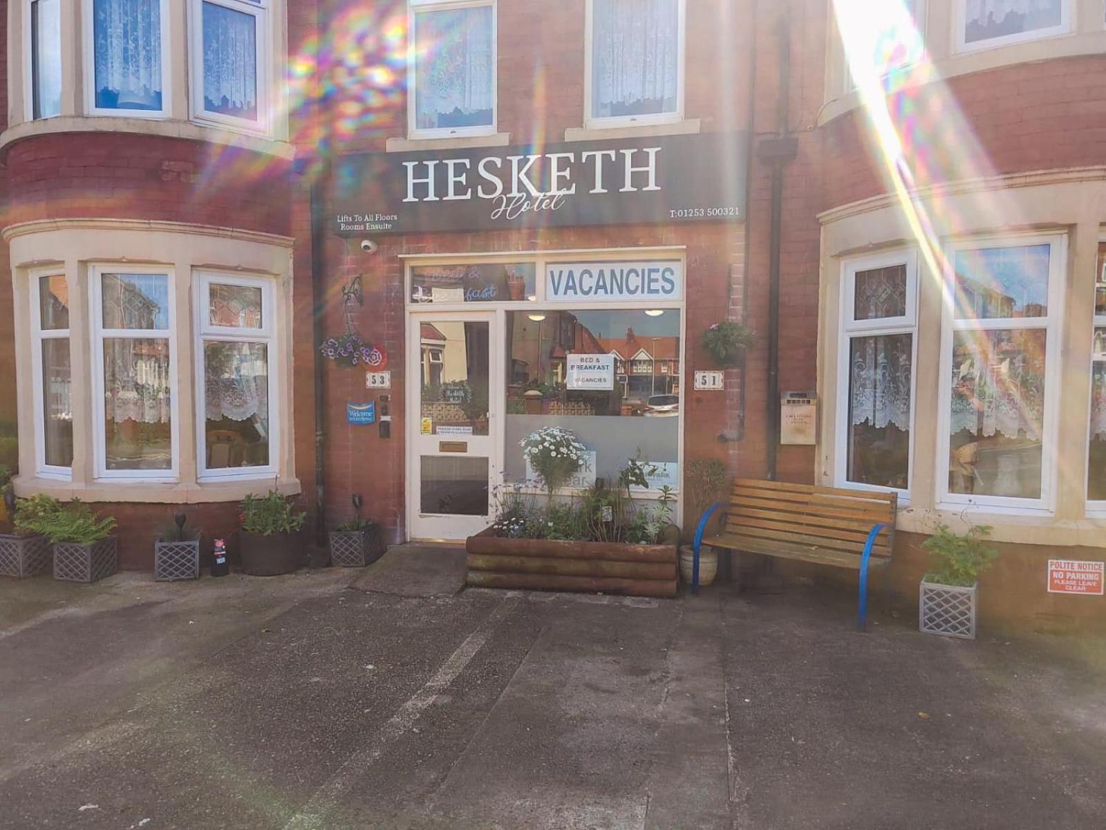Hesketh Hotel بلاكبول المظهر الخارجي الصورة