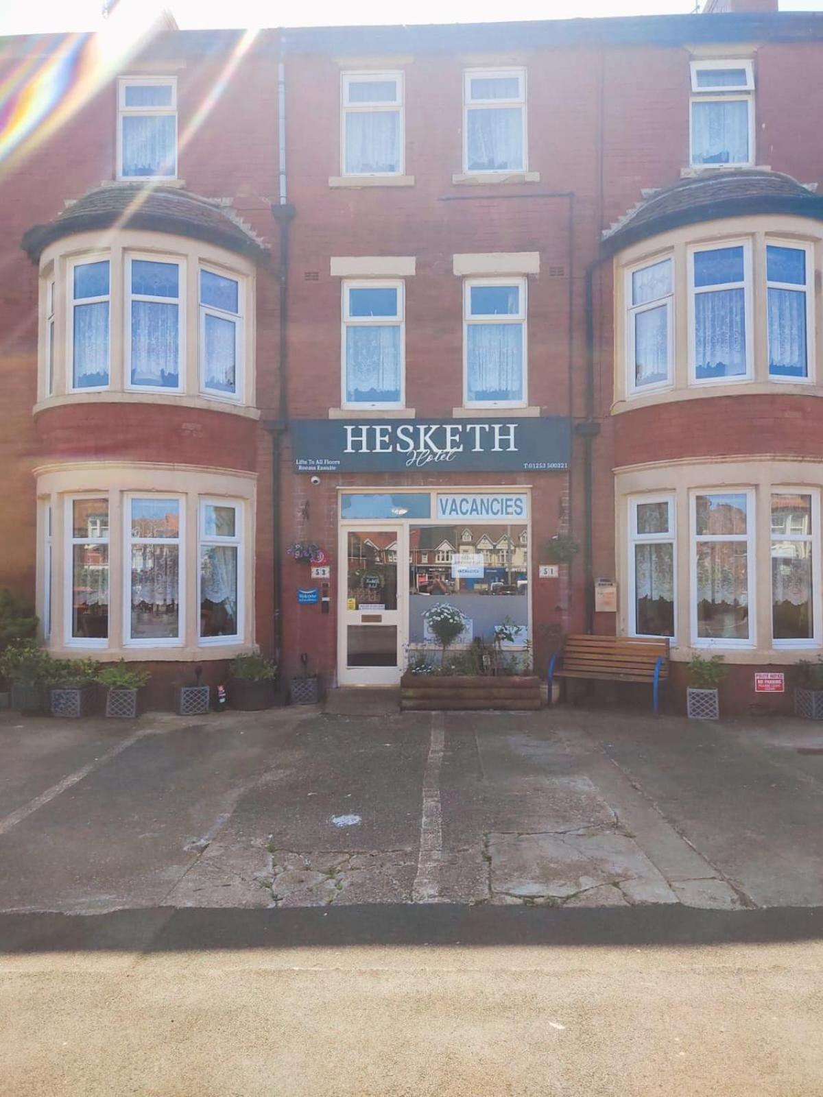 Hesketh Hotel بلاكبول المظهر الخارجي الصورة